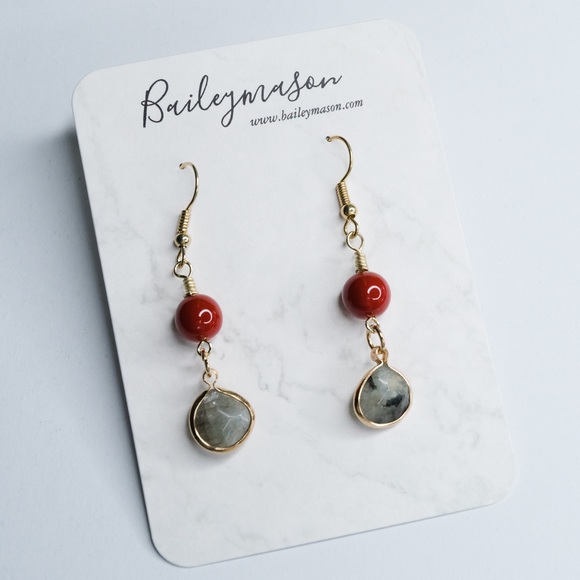 EDEL by Baileymason Earrings - Picture 1 of 2